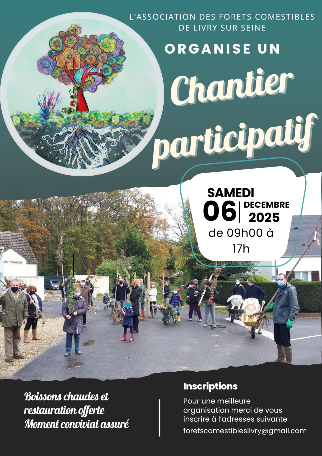 Chantier participatif pierrottes